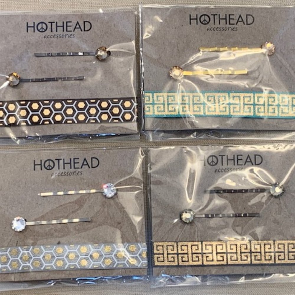 Hair pins